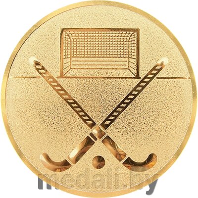 Эмблема хоккей на траве от компании ЧП «Квадроком-пром» - фото 1
