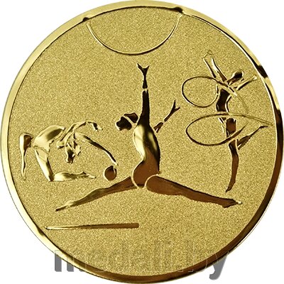 Эмблема художественная гимнастика от компании ЧП «Квадроком-пром» - фото 1