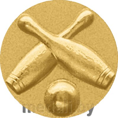 Эмблема кегли 1159-025-100 от компании ЧП «Квадроком-пром» - фото 1