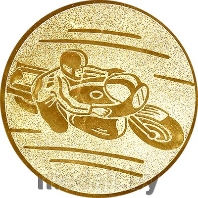 Эмблема мотоцикл 1161-025-101 от компании ЧП «Квадроком-пром» - фото 1