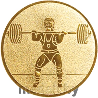 Эмблема тяжелая атлетика от компании ЧП «Квадроком-пром» - фото 1