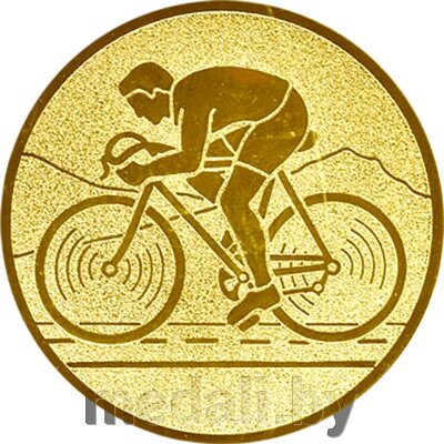 Эмблема велосипед 1129-025-102 от компании ЧП «Квадроком-пром» - фото 1