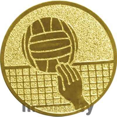 Эмблема волейбол 1111-025-106 от компании ЧП «Квадроком-пром» - фото 1