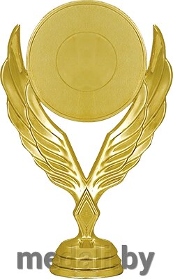 Фигура Эмблемоноситель с крыльями 2368-120-100 от компании ЧП «Квадроком-пром» - фото 1