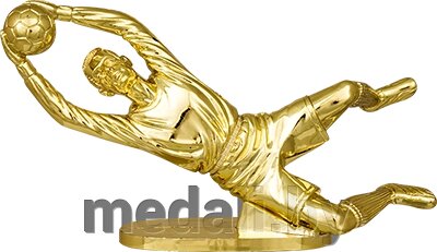 Фигура Футбол-Голкипер 2543-110-100 от компании ЧП «Квадроком-пром» - фото 1