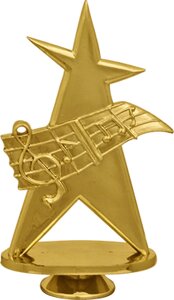 Фигура Музыкальная звезда 2344-140-100