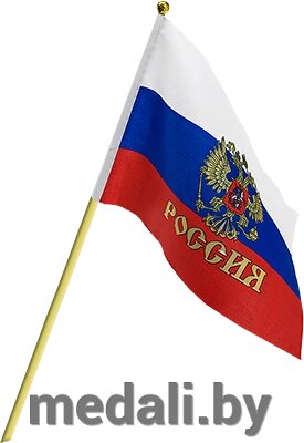 Флаг Россия 1635-005-032 от компании ЧП «Квадроком-пром» - фото 1