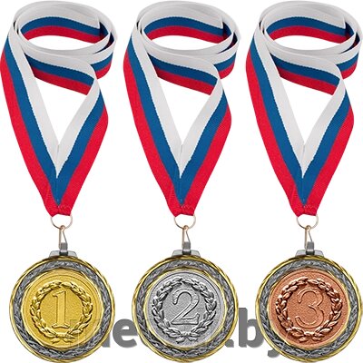 Комплект медалей 3373-070-001 от компании ЧП «Квадроком-пром» - фото 1