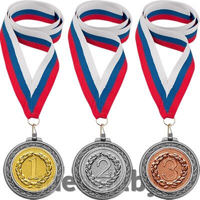Комплект медалей 3373-070-002 от компании ЧП «Квадроком-пром» - фото 1
