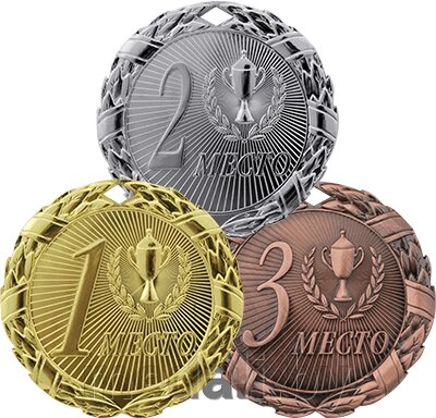 Комплект медалей 3441-070-000 от компании ЧП «Квадроком-пром» - фото 1