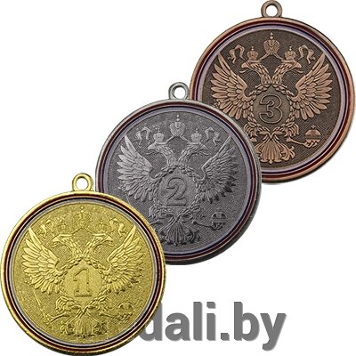 Комплект медалей 3516-050-000 от компании ЧП «Квадроком-пром» - фото 1