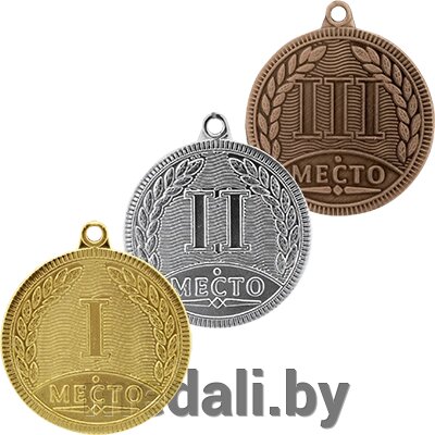 Комплект медалей 40мм 3440-040-000 от компании ЧП «Квадроком-пром» - фото 1