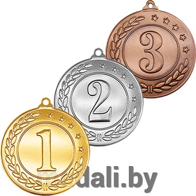 Комплект медалей 50мм  Камчуга 3581-050-000 от компании ЧП «Квадроком-пром» - фото 1