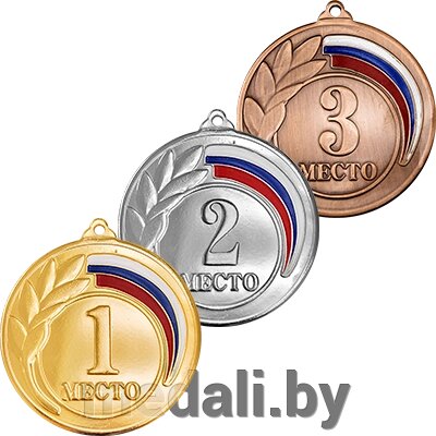Комплект медалей Ахаленка 3463-050-000 от компании ЧП «Квадроком-пром» - фото 1