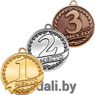 Комплект медалей Дану 3473-050-000 от компании ЧП «Квадроком-пром» - фото 1