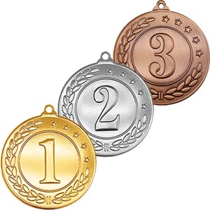 Комплект медалей Камчуга 50мм 3581-050-000