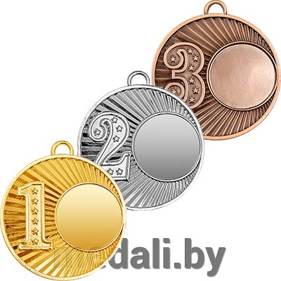Комплект медалей Кидра 3445-050-000 от компании ЧП «Квадроком-пром» - фото 1
