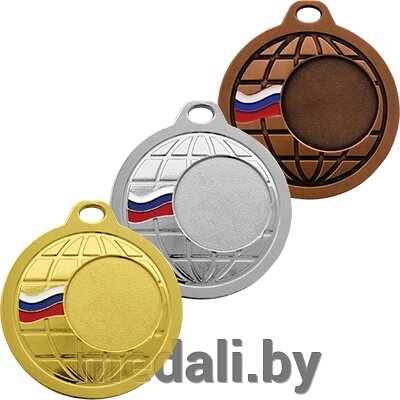 Комплект медалей Мир 3349-050-000 от компании ЧП «Квадроком-пром» - фото 1