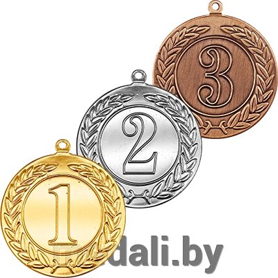 Комплект медалей Мома 3509-040-000 от компании ЧП «Квадроком-пром» - фото 1
