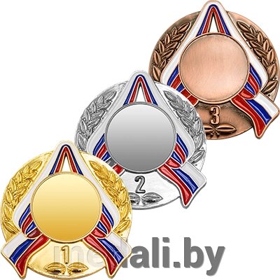 Комплект медалей Самур 3500-050-000 от компании ЧП «Квадроком-пром» - фото 1