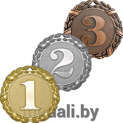 Комплект медалей Сандал 3522-050-000 от компании ЧП «Квадроком-пром» - фото 1
