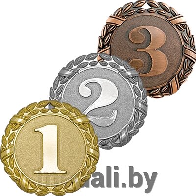 Комплект Медалей Сандал 3522-070-000 от компании ЧП «Квадроком-пром» - фото 1