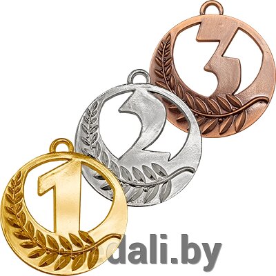 Комплект медалей Тильва 3491-050-000 от компании ЧП «Квадроком-пром» - фото 1