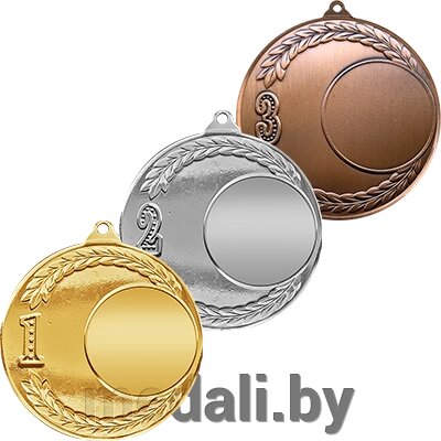 Комплект медалей Яйва 3487-050-000 от компании ЧП «Квадроком-пром» - фото 1