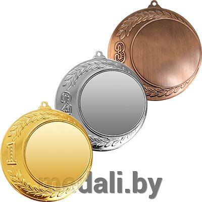 Комплект медалей Яйва 3487-070-000 от компании ЧП «Квадроком-пром» - фото 1