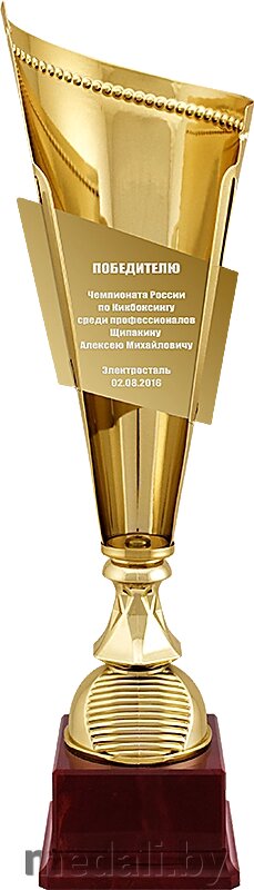 Кубок Маскат 6026-550-103 от компании ЧП «Квадроком-пром» - фото 1