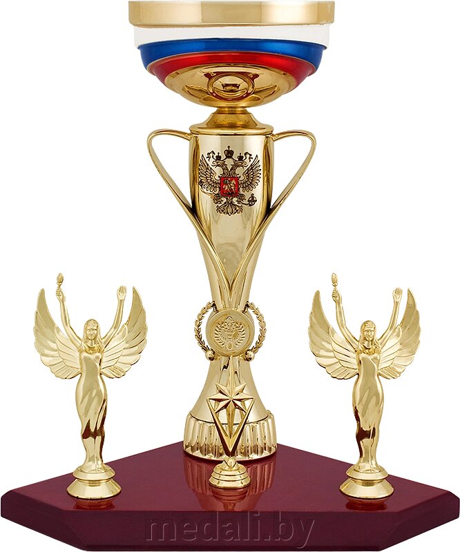 Кубок Порфирий 5329-330-132 от компании ЧП «Квадроком-пром» - фото 1