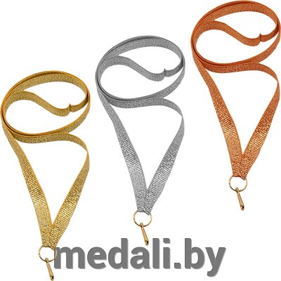 Лента для медали 0021-010-100 от компании ЧП «Квадроком-пром» - фото 1