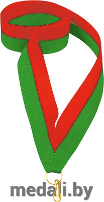 Лента для медали 0021-019-025 от компании ЧП «Квадроком-пром» - фото 1