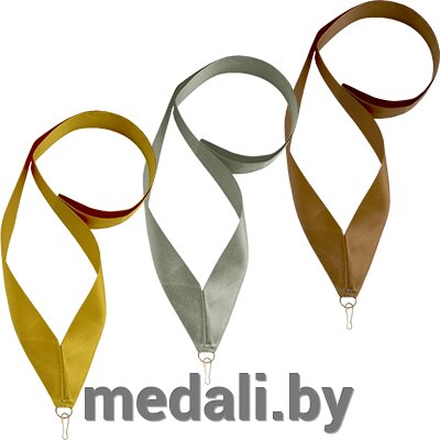 Лента для медали 0021-025-100 от компании ЧП «Квадроком-пром» - фото 1