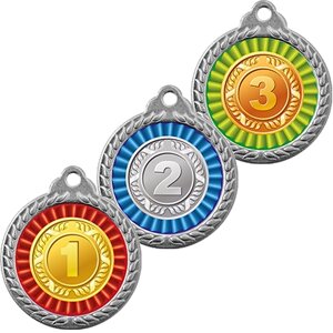 Медаль 1 место 3372-411-002