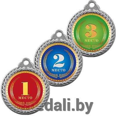 Медаль 1 место 3372-412-002 от компании ЧП «Квадроком-пром» - фото 1