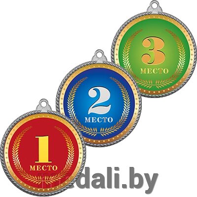 Медаль 1 место 3372-512-002 от компании ЧП «Квадроком-пром» - фото 1
