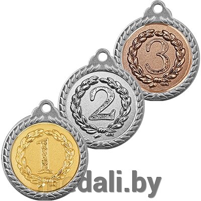 Медаль 3 место 3372-005-301 от компании ЧП «Квадроком-пром» - фото 1