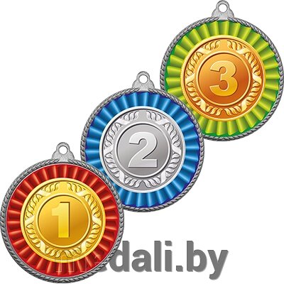Медаль 3 место 3372-511-005 от компании ЧП «Квадроком-пром» - фото 1
