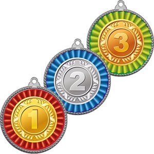 Медаль 3 место 3372-511-005