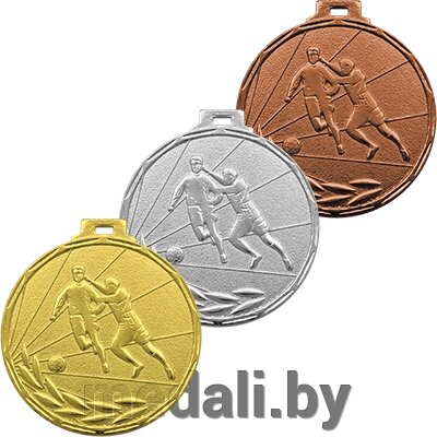 Медаль Футбол 3400-013-100 от компании ЧП «Квадроком-пром» - фото 1