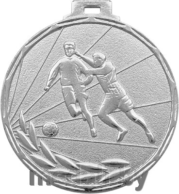 Медаль Футбол 3400-013-200 от компании ЧП «Квадроком-пром» - фото 1