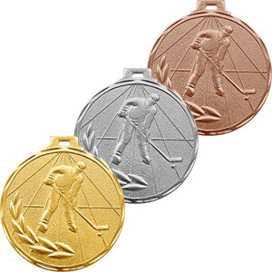 Медаль Хоккей 3400-006-200