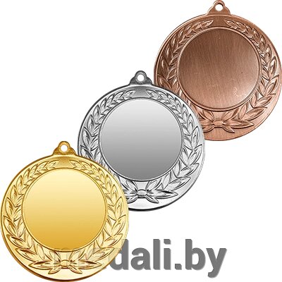 Медаль Кува 40 мм золото от компании ЧП «Квадроком-пром» - фото 1
