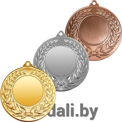 Медаль Кува 50 мм 3442-050-100 от компании ЧП «Квадроком-пром» - фото 1