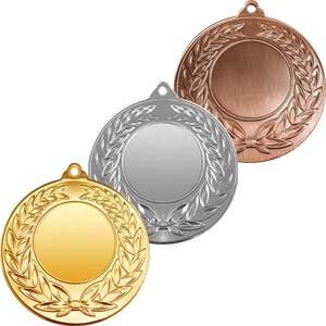Медаль Кува 50 мм бронза 3442-050-300