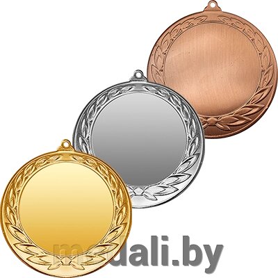 Медаль Кува 70 мм 3442-070-100 от компании ЧП «Квадроком-пром» - фото 1