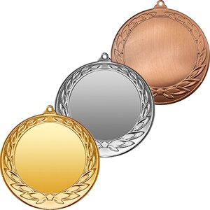 Медаль Кува 70 мм 3442-070-100