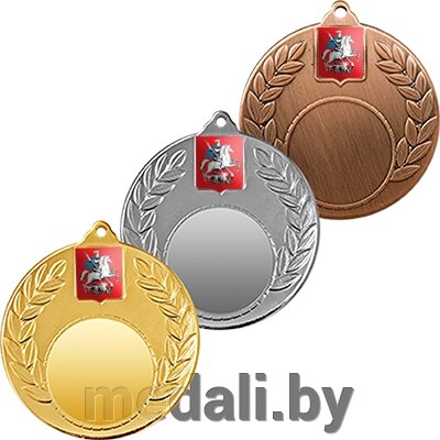 Медаль Лубянка Герб Москвы - акрил от компании ЧП «Квадроком-пром» - фото 1
