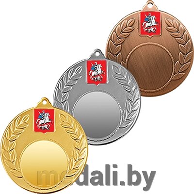 Медаль Лубянка Герб Москвы - наклейка от компании ЧП «Квадроком-пром» - фото 1
